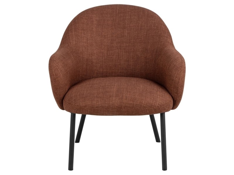 Fotel Spencer terakotowy Basel 44 - ACTONA